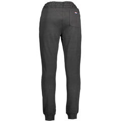 Pantalon en coton noir US POLO ASSN.