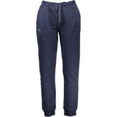 Pantalon en coton bleu La Martina