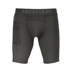 Pantalon Trussardi noir en polyester