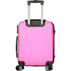 Laura Biagiotti Pink Polyethylene Luggage And Travel