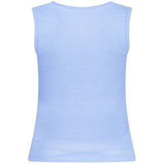 Tommy Hilfiger Tanktop aus blauer Baumwolle