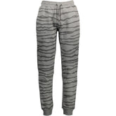 Pantalon en coton gris Cavalli Class