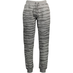 Pantalon en coton gris Cavalli Class