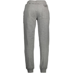 Pantalon en coton gris Cavalli Class