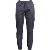 Pantalon en coton bleu US POLO ASSN.