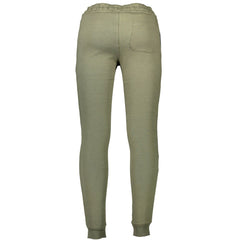 Pantalon en coton vert US POLO ASSN.