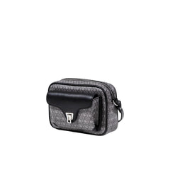 Sac à main en cuir bicolore Coccinelle