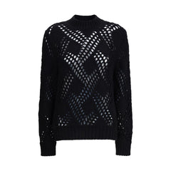 Jil Sander Geometric Pattern Sweater