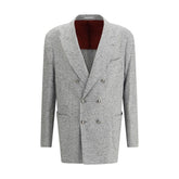 Brunello Cucinelli Deconstructed Blazer