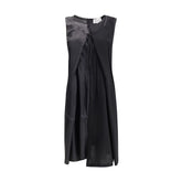 Margiela Virgin Wool Midi Dress