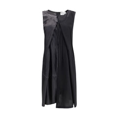 Robe midi en laine vierge Margiela