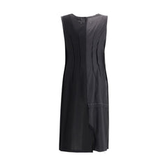 Robe midi en laine vierge Margiela