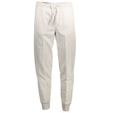 Pantalon en coton gris Calvin Klein
