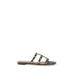 Valentino Garavani Rockstud Slider Sandale