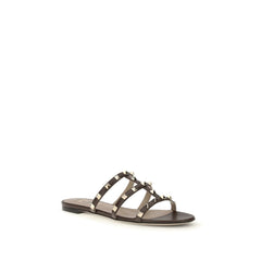 Valentino Garavani Rockstud Slider Sandale