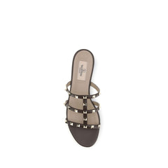 Valentino Garavani Rockstud Slider Sandale