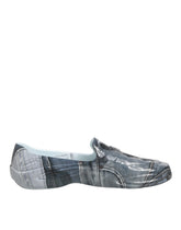 Dolce & Gabbana Mehrfarbige Herren-Sneaker aus Gummi, niedrig geschnitten