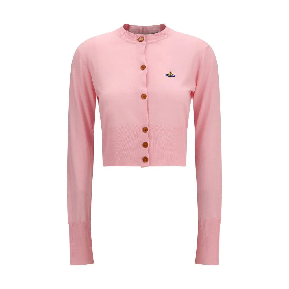 Vivienne Westwood Multicolor Merino Wool Cardigan