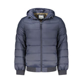 Pepe Jeans blaue Polyamidjacken & Mäntel