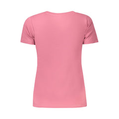 Pepe Jeans Rosa Baumwoll-T-Shirt