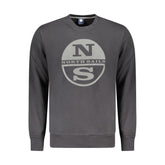 Sweat-shirt en coton noir North Sails