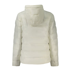 Vestes et manteaux Pepe Jeans blancs en polyamide