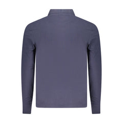 North Sails blaues Baumwoll-Polohemd