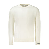 Pepe Jeans White Cotton Sweater