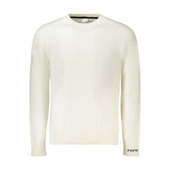 Pull en coton blanc Pepe Jeans