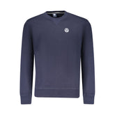 Sweat-shirt en coton bleu North Sails