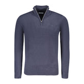 Pull en nylon bleu North Sails