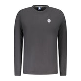 T-shirt en coton noir North Sails