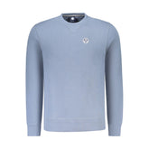 North Sails Blue Cotton Sweatshirt