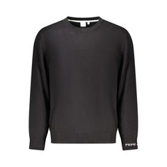 Pull en coton noir Pepe Jeans