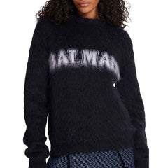 Pull Balmain à logo