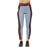 Leggings en coton bleu clair pour femmes Mr&Mrs Italy