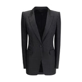 Schwarzer Seidenmantel von Tom Ford