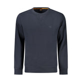 Hugo Boss Sweatshirt aus blauer Baumwolle