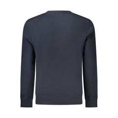 Hugo Boss Sweatshirt aus blauer Baumwolle