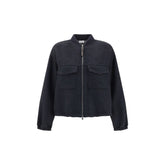 Brunello Cucinelli Jacke aus Schurwolle
