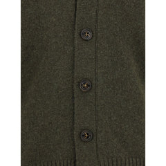 Brooksfield-Strickjacke aus Schurwolle