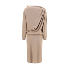 Robe longue en laine Fabiana Filippi
