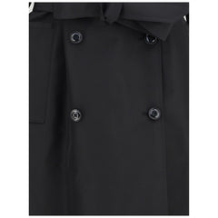 MONCLER x EDWARD ENNINFUL Zake Trenchcoat aus der Moncler x EE72 Kollektion von Edward Enninful