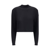 MONCLER x EDWARD ENNINFUL Sweatshirt von Moncler x EE72 von Edward Enninful aus Viskose und Neopren