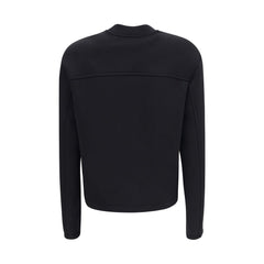 Sweat-shirt MONCLER x EDWARD ENNINFUL par Moncler x EE72 par Edward Enninful en viscose et néoprène
