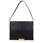 Jil Sander Black Leather Shoulder Bags