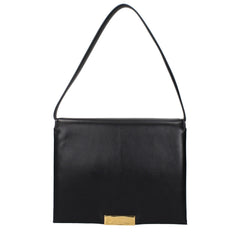 Jil Sander Black Leather Shoulder Bags