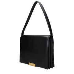 Jil Sander Black Leather Shoulder Bags