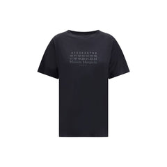 Margiela Logo Baumwoll-T-Shirt