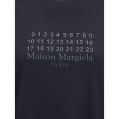 Margiela Logo Baumwoll-T-Shirt